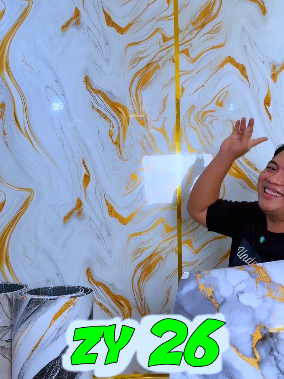 Wallpaper Dinding Vinyl motif marmer bahan pvc foam glossy anti air anti rayap tebal 2,5mm L:120cm P:280cm #wallpapervinyl #wallpapermarmer #wallpaperdindingmurah #wallpaperkeren #wallpaperjumbo 