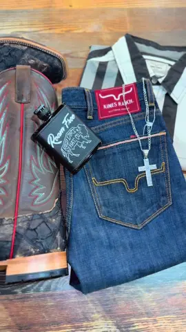 Everyone likes a good outfit!  #fyp #kimes #cowboy #mensfashion #ghostbusters 