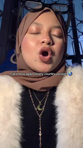 I added my voice to everything is romantic love 🎶 I fall in love again (every country version) ✨