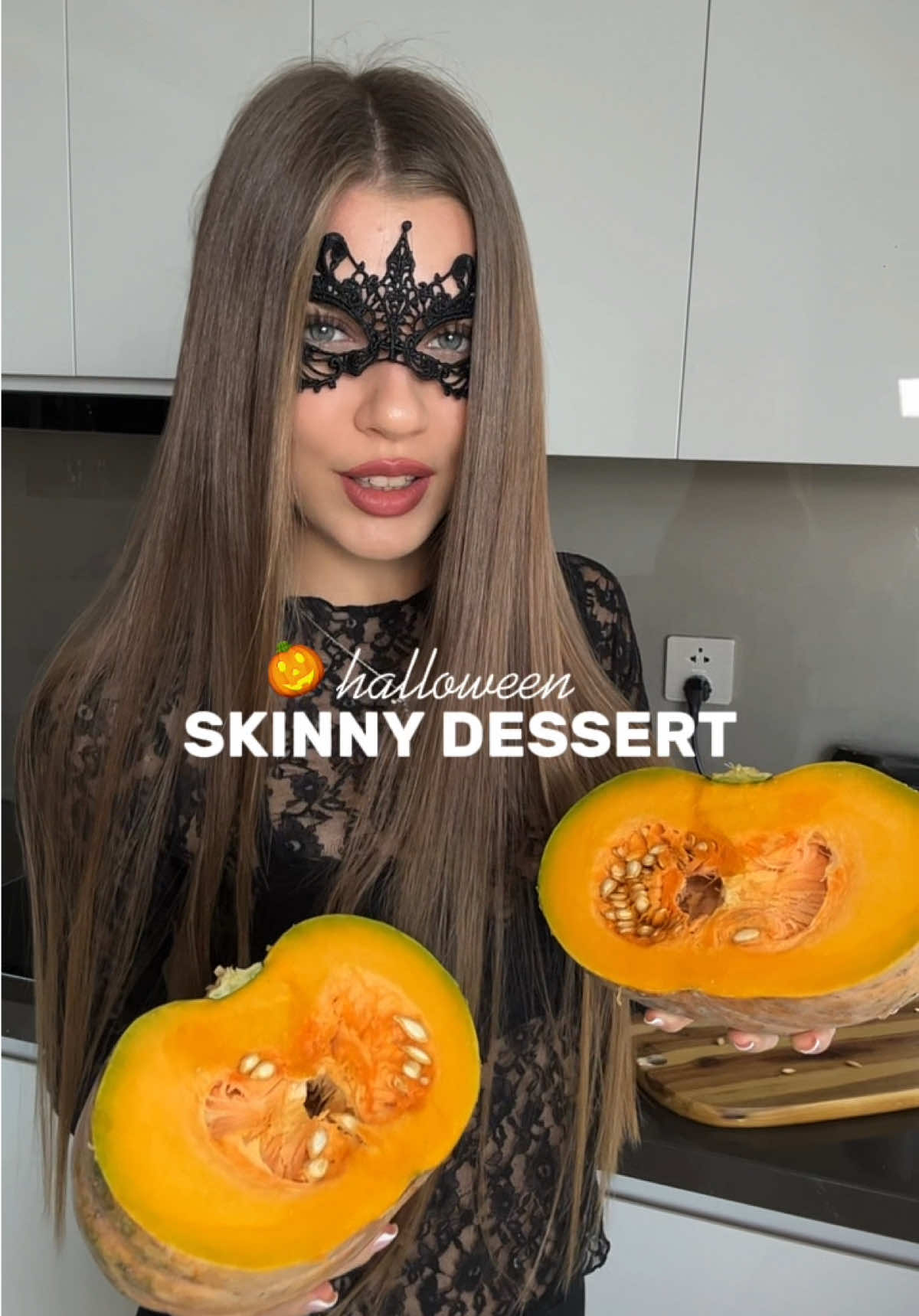 The EASIEST fall recipe🎃 Save for more! @Fit AI #fitai #healthydessert #wholefoods 