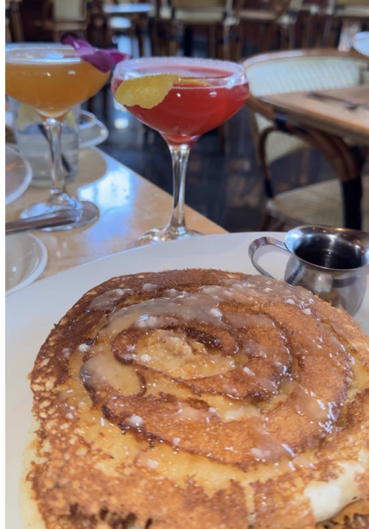 The brunch menu ? 1000/10 options & taste ✅  #brunch #suggestions #fy #cheesecakefactory #cheesecake 