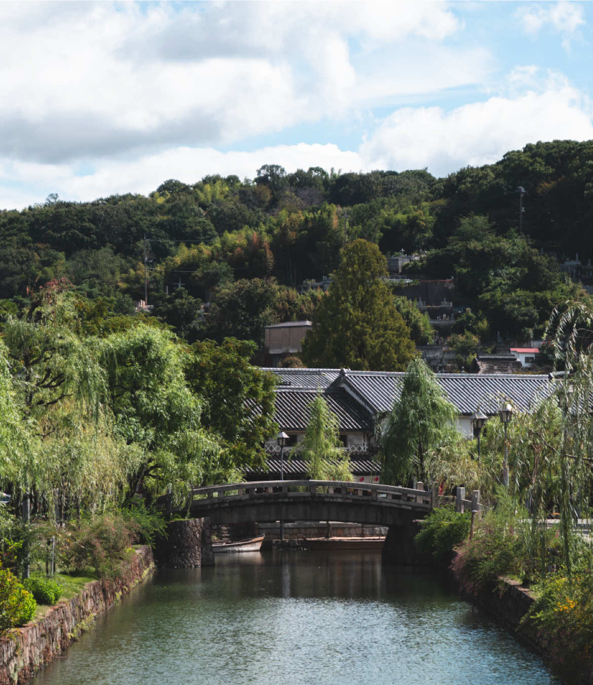 🚨HIDDEN GEM ALERT IN JAPAN 🚨 Come here fast before the tourists find this 👀👇 Okayama Prefecture, sitting between Kyoto/Osaka and Hiroshima, is often overlooked with many people just passing through. And they are missing out! 🙅‍♀️ Known as the “Land of Sunshine” thanks to warm weather and clear skies, this area has amazing sightseeing, beautiful nature, historic shrines and temples, hidden ocean towns, great shopping and incredible food. 🍤🍜 Here is how to spend your time here 🔽 Start in Okayama City, reached easily by bullet train. Visit Kibitsu Jinja, a beautiful shrine complex just 20 minutes away with stunning scenery and no crowds. Then explore Korakuen Garden, considered one of the top 3 landscape gardens in Japan. 🏡⛩️ Next, head to Kurashiki, a charming canal town full of Edo architecture and a canal with boat rides. Try local specialties like Sauce Katsu (fried pork with savory demiglace) and fruit parfaits made with Okayama’s famous peaches and grapes. 🍑🍇 Only one hour away is Kojima, the jeans capital of Japan. Kojima Jeans Street has over 40 stores selling high quality denim and clothing all made in Japan. A perfect spot to shop. 🛍️👖 For a stay you will never forget, check in to Washu Blue Resort Hotel. Sitting high over the Seto Inland Sea, it offers incredible views, a rooftop hot spring and a delicious Kaiseki Buffet where everything looks like a Michelin dish. 🛌✨ Before returning to Tokyo, stop by Ushimado, a quiet seaside town with no tourists and a classic vibe. The best views come from Ushimado Olive Garden, where the scenery almost feels Mediterranean with blue sea and olive trees. 🌊🫒 Whether a quick day trip or a couple of days like I did, make sure to add Okayama to your next Japan adventure before the tourists catch on! #PR #JRWEST #kurashiki #okayama #setouchi 