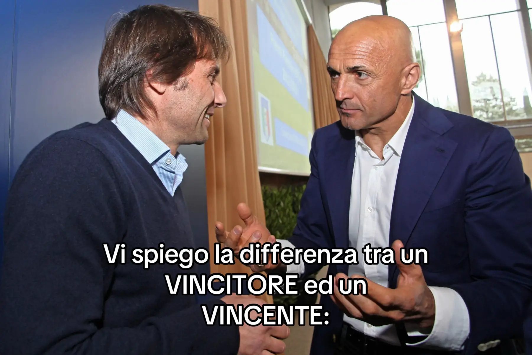 Meglio uno juventino dichiarato che un falso napoletano. #forzanapolisempre #conte #spalletti #fyp #viral 