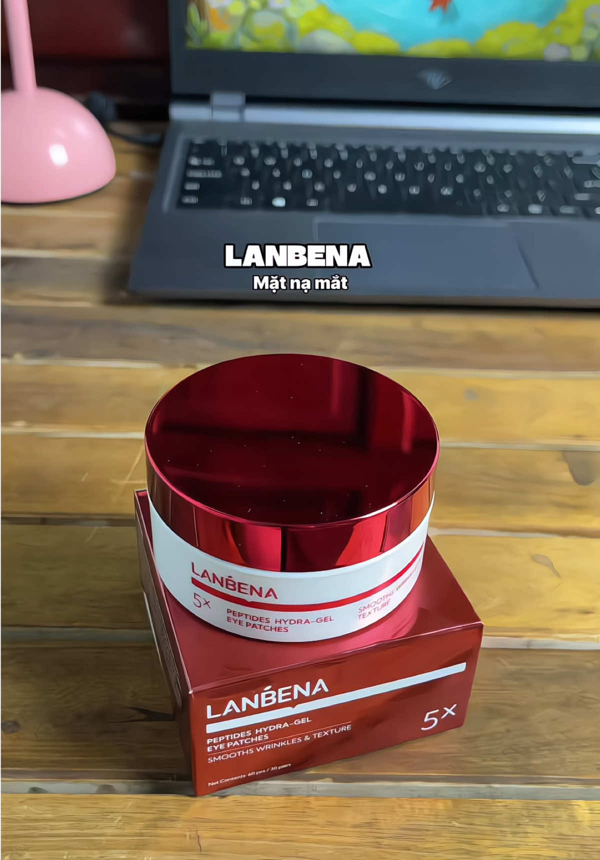 Đắp mát, thư giãn mắt lắm mấy bà ơi #matnamat #lanbena #matnamatlanbena #unboxing #xuhuong 