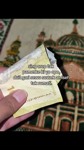 duit sak M nek kurang Sewu y ora sido dadi sak M bolo... btw suwekan e ngdi ya🤕 #masukberanda #bahanswmu #fyp 