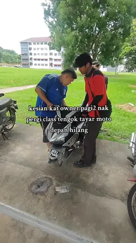 ❗Mohon bantuan untuk sebarkan video ni,kejadian berlaku di taman tasik utama Ayer keroh,first day suspek India ni curi tayar depan.Hari kedua  suspek curi tayar belakang,report polis da dibuat.Ayer keroh dan sekitarnya tolong Alert .jika ada yg kenal India tu bagitahu kami supaya kami boleh tuntut hak kawan kami @asyraafdnl_  .#melaka #ayerkeroh #curi #fyppppppppppppppppppppppp #utem @Matcha Latte💚 