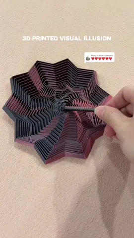 Replying to @alma ang ganda sis ng 3D printed visual illusion matutuwa mga bata #kidstoy #toyforkids #educationaltoy 