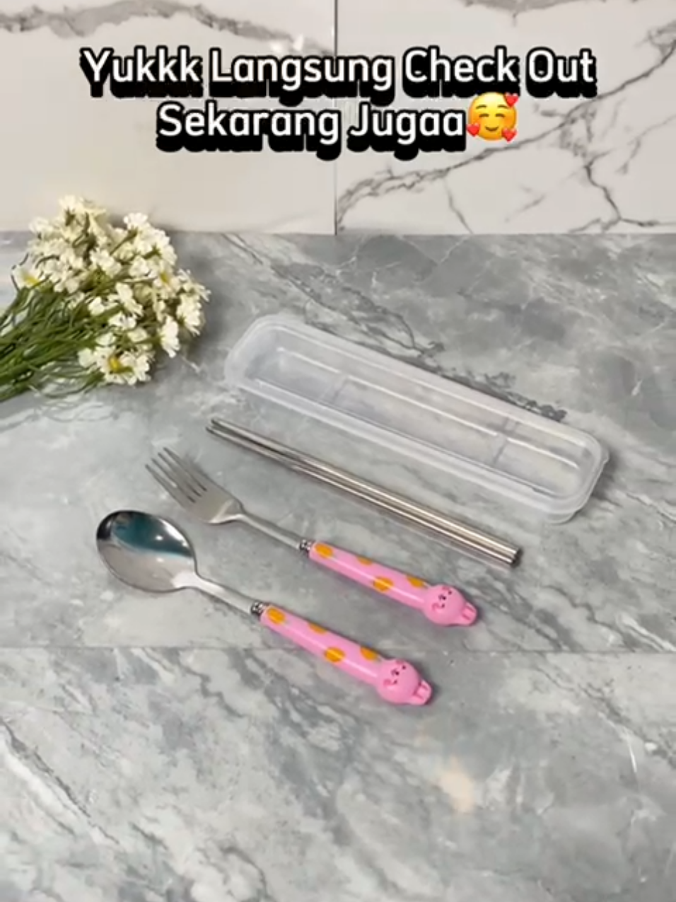 yukkk langsung chekout sekarang juga 🥳🤩#sendokgarpu #fyp #trending #murah #brandatiktok 