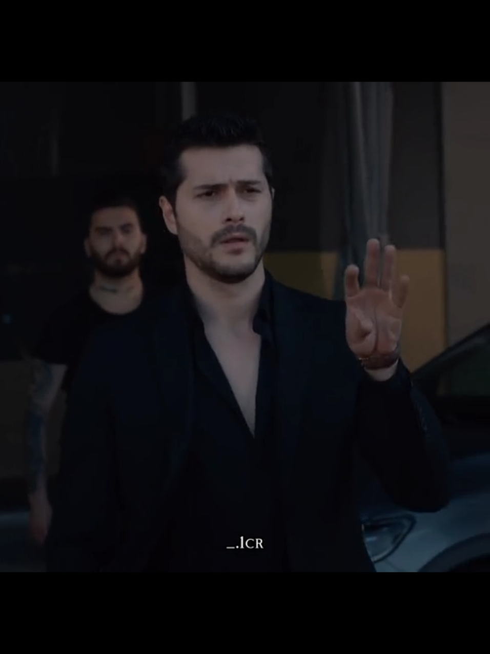 إيمراه & آكجون 🤞🏻🖤🔥 #alperenduymaz #emrah #çukur #fouryourpage #fyp 