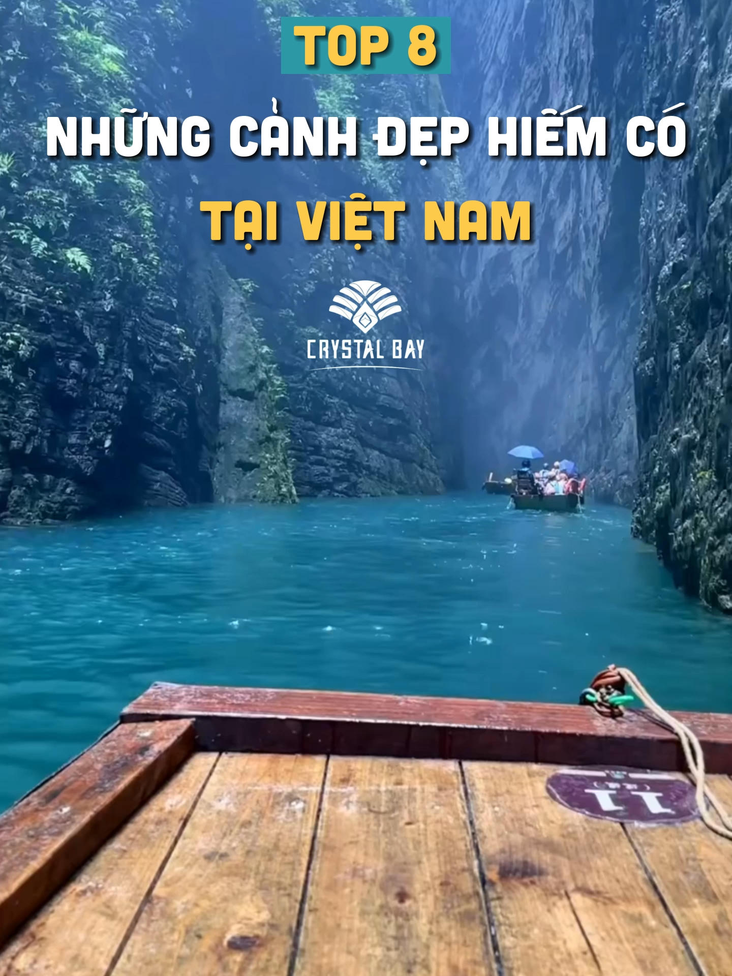 Top những cảnh đẹp thiên nhiên hiếm có tại Việt Nam #Crystalbay #crystalbaytour #travel  #vietnam #tourism #canhdepVietnam  #xuhuong #fyp #viral