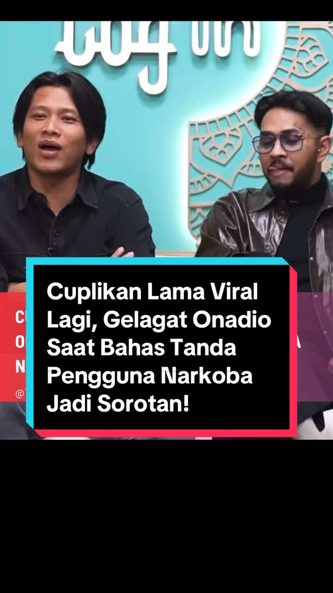 Dalam sebuah podcast bersama Habib Ja’far dan Boris Bokir, Onad sempat membahas soal tanda-tanda pengguna narkoba dengan dr. Aisyah. Boris bahkan menegur Onad agar tak terlalu berlebihan saat bertanya. Kini, setelah penangkapannya terkait dugaan penyalahgunaan narkoba, potongan video itu kembali jadi sorotan publik. 👀 #OnadioLeonardo #PodcastOnad #Viral #KasusNarkoba #HabibJafar  