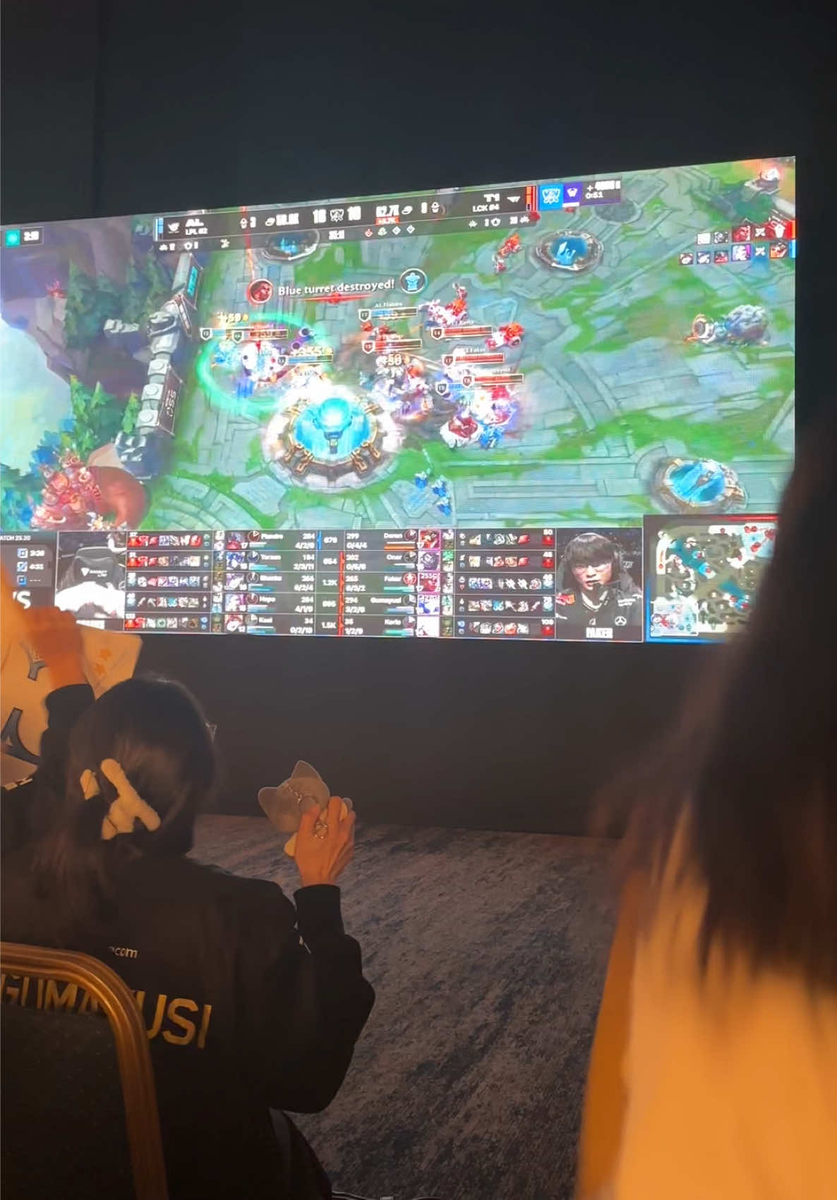 T1 VÔ ĐỊCH TỰ ĐỘNG VIẾT HOAAA  #t1win #cktg2025 #viewingparty #hanoi 