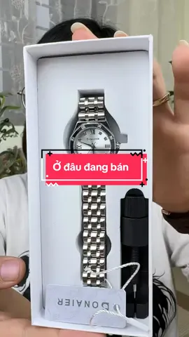 Đồng hồ nữ thanh lịch #hangxinhtuoi #donghonusangchanh 