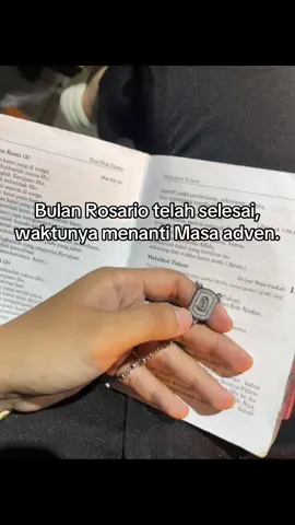 🙏🙏 #hariterakhir #rosario #bulanmaria #masaadven 