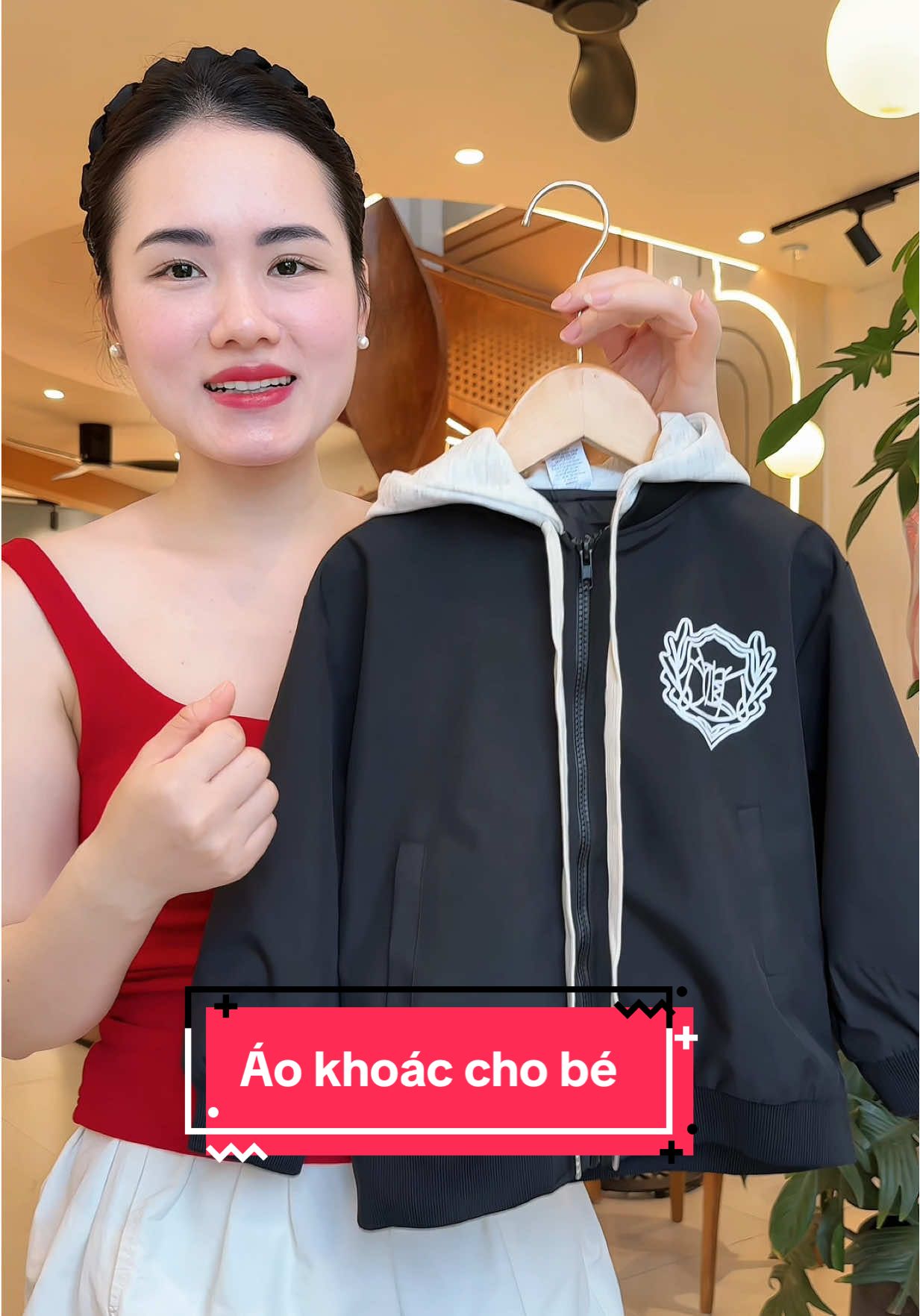 Áo khoác cho bé#duongnhim #quanaotrecon #aokhoacchobe #aochobe 
