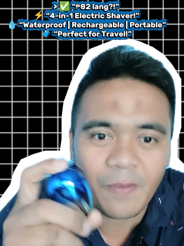 > 🧔🏻‍♂️ Ayos pormahan, kahit on-the-go! 4in1 Mini Electric Shaver 💈 Portable | Waterproof | Rechargeable | Travel-Friendly ⚡ 4in1 Mini Electric Shaver   Portable Electric Shaver for Men   Rechargeable Shaver   Waterproof Shaver   Mini Travel Razor   Men’s Face Shaver   Beard Trimmer   Portable Grooming Tool   Men Grooming Essentials   Electric Razor for Men   Cordless Shaver   Travel Shaver   Facial Hair Trimmer   Mini Shaving Machine   Men Shaver Philippines   Waterproof Electric Shaver   Rechargeable Razor   Men Face Shaving Kit   Compact Electric Razor   4in1 Shaver #MiniElectricShaver #MensGroomingPH #TravelEssentials #ElectricRazor #PortableShaver #BudgetFindsPH #GadgetFinds #ShopeeFinds #GiftForHim #MenStylePH #OnTheGoShaver #ShaverForMen #TravelBuddy #TechTokPH #ViralFindsPH  #MenGrooming #MiniShaver #TravelEssentialsPH 