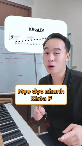 Sở hữu mẹo này đọc khoá f nhanh như 1 nốt nhạc #piano #lehieunghia #bwgr #hocpianoeasy #bigwavemusic 