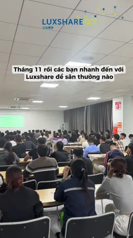 T11 rồi nhanh đến với luxshare để săn thưởng lớn nào các bạn Vẫn liên tục hỗ trợ các bạn từ a-z nhé. #luxhareictvantrung #luxshareictvântrung #luxshare #luxshareictvântrung_bắcgiang #luxsahreictvantrung 