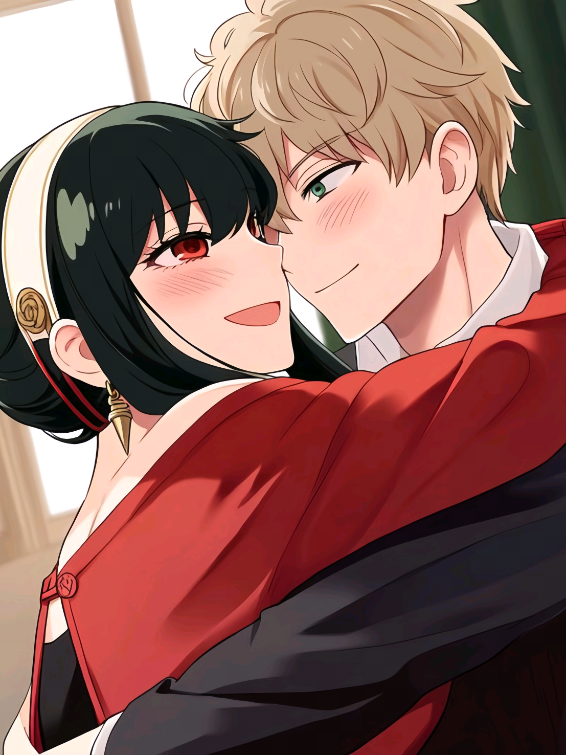 Loid melamar Yor 💍 #loidforger #yorforger #spyxfamily #animeedit #fyp 