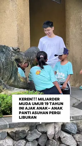 miliarder muda ini sangat perhatian sekali pada anak-anak panti asuhan bikin terharu sekaligus bahagia liatnya 😊 #sulianto #nagake10 #miliarder #fyp #viral 