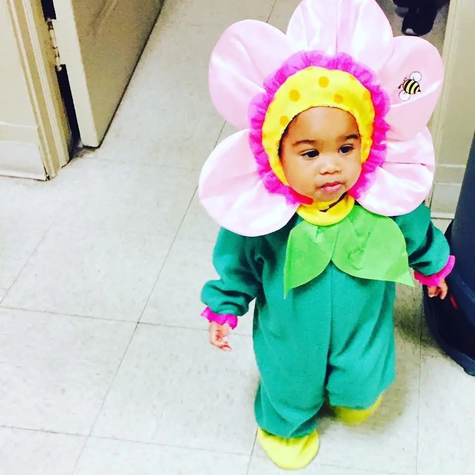 This was one of my favorite costumes. She went from beautiful and sweet to thriller in negative two seconds! #kidsoftiktok #costume #foryoupage 