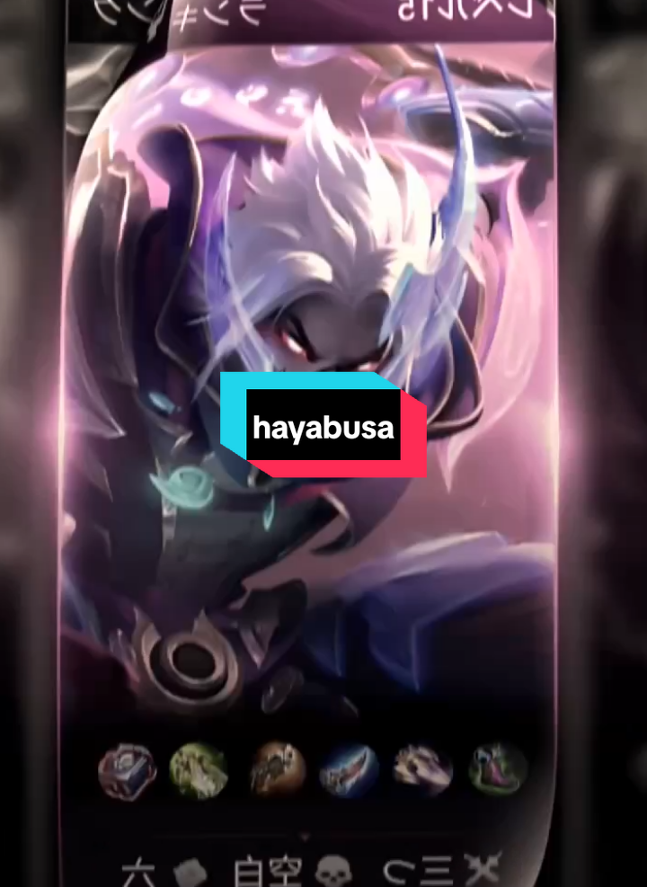 Membalas @yratku_motsu done g bang #hayabusa #hayabusatiktok #mlbb #mobilelegends #masukberandamu 