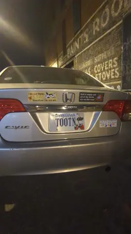 Episode 55: TOOTN Happy Halloween, everyone! #vanityplate #rva #vampire #hondacivic #halloween 