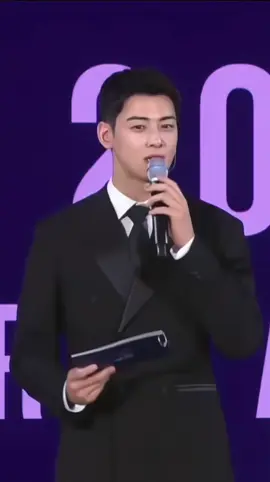 MC Cha eunwoo ค้าบบบบบ #chaeunwoo #차은우 #chaeunwooastro #ชาอึนอู #ชาอึนอูเข้ากรม 