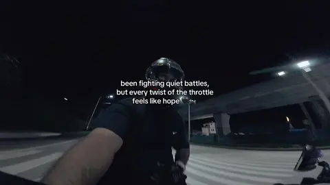 not every ride’s about fun, some rides are just to keep me from breaking 💭🏍️  #fypシ゚ #ThrottleTherapy #followers #motorcycle #biketok 
