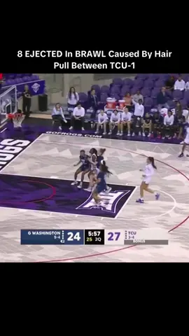 8 EJECTED In BRAWL Caused By Hair Pull Between TCU-1
