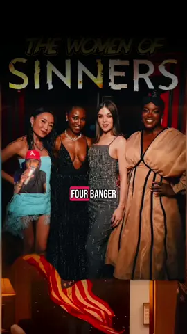 The Sinners cast is absolutely stunning across every angle — four flawless leads stealing the show #SinnersMovie #Women #CastingDiversity #FilmTok #ViralMoment #fyp #foryou #wunmimosaku #stoney_tha_great #LiJunLi #JaymeLawson #TikTokFilmTVCompetition #Sinners #haileesteinfeld