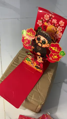 Bao Lì Xì Popup 3D Cao Cấp Tết