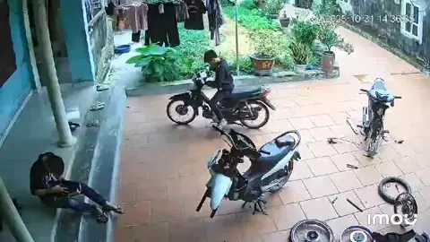 Dc ngày nghỉ nghịch bữa 😂#xuhuongtiktok #tiktok #54zz #hoanghoa 