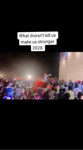 What doesn't kill us make us stronger 💪.still Dr Farouk Aliu Mahama 2028.