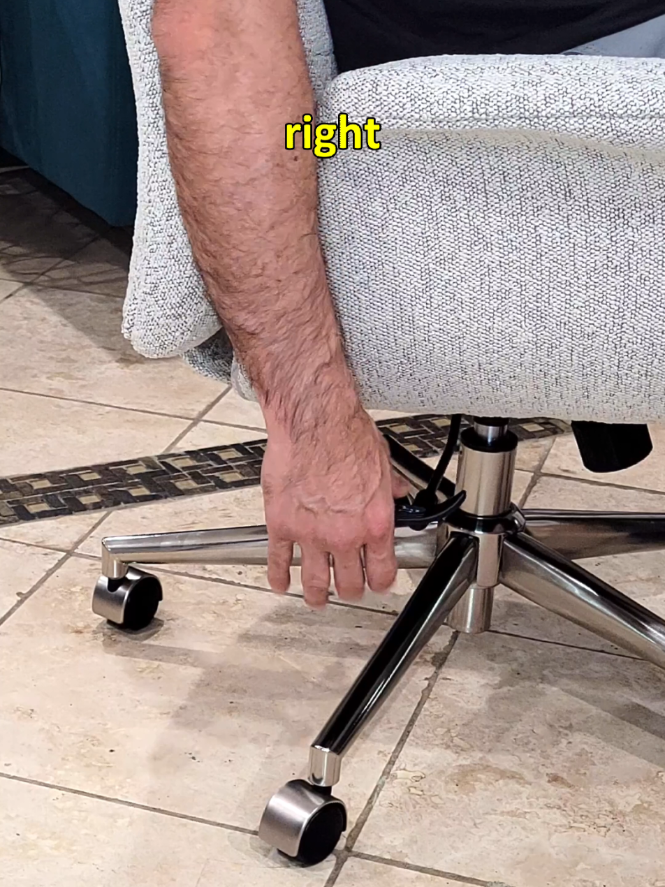 How To Adjust Your Office Chair