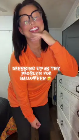 Happy Halloween 👻 #happyhalloween2025 #theproblem #dressingup 