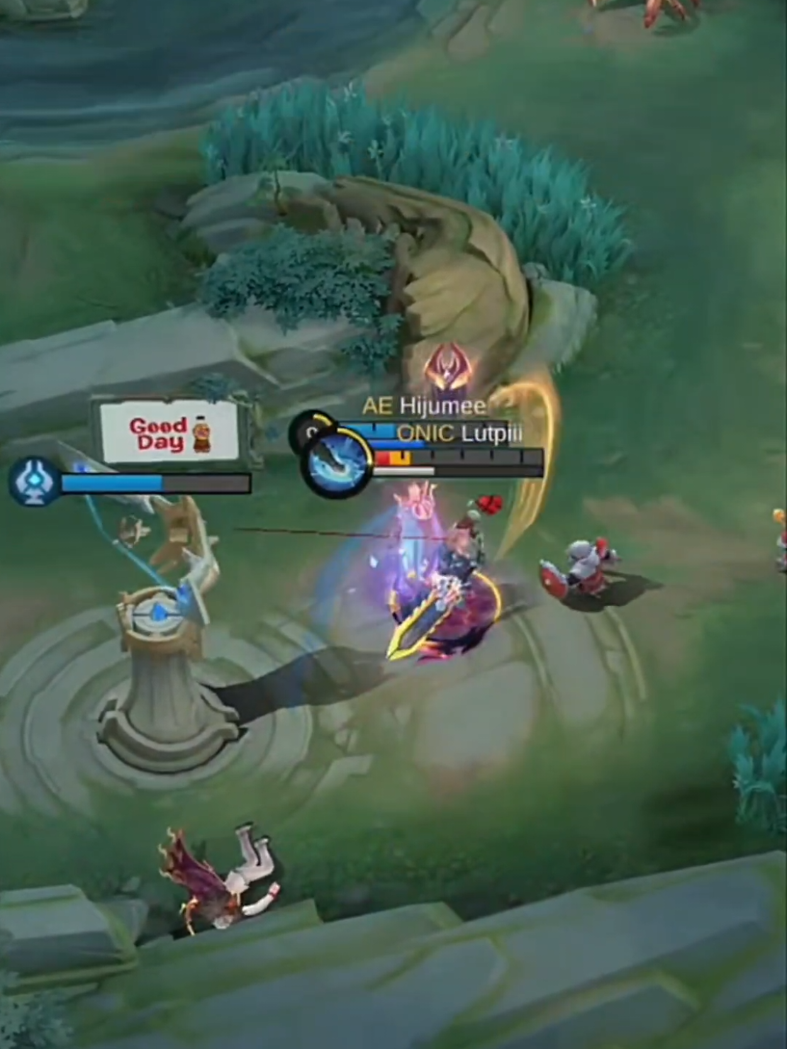 What a play from Lutpii. GG Banget cuy fyp 7 hari 7 malam ini Lutpii #OnicvsAe #lutpiionic  #MLBB9TH #MLBB #TerompetBangBang 