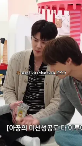 gemes amat bayi bayi😩 #sehun #kai #exo #exol #weareoneexo 