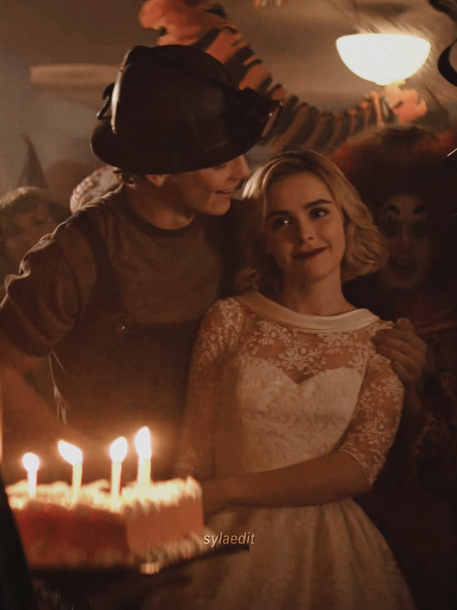 happy birthday brina #sabrinaspellman #witch #caos #chillingadventuresofsabrina #kiernanshipka #edit #halloween #capcut #birthday #birthdaygirl