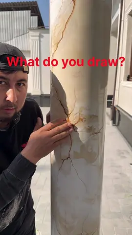 We will learn how to draw a Venetian vein. #homedecor #decoration #artdecor #art #🎨🎨🎨🎨🎨🎨🎨💯💯💯💯👍👍👍👍🏠🏡 @Decor_Andijon 