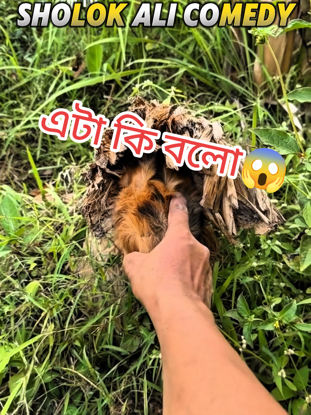 এটা কি বলো😱😱💀#parati #bhoot #horror #foryou #funnyvideos 