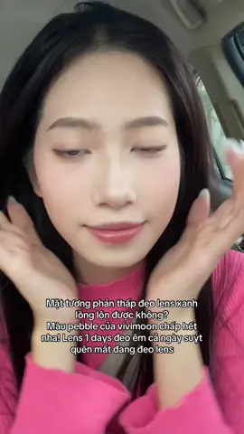 Vivimoon làm màu lens đẹp xỉu luôn á. Tui xài 4-5 mẫu rùi màu nào cũng bling mắt sáng chíu #lens #eyecontact #kinhaptrong #vivimoon 