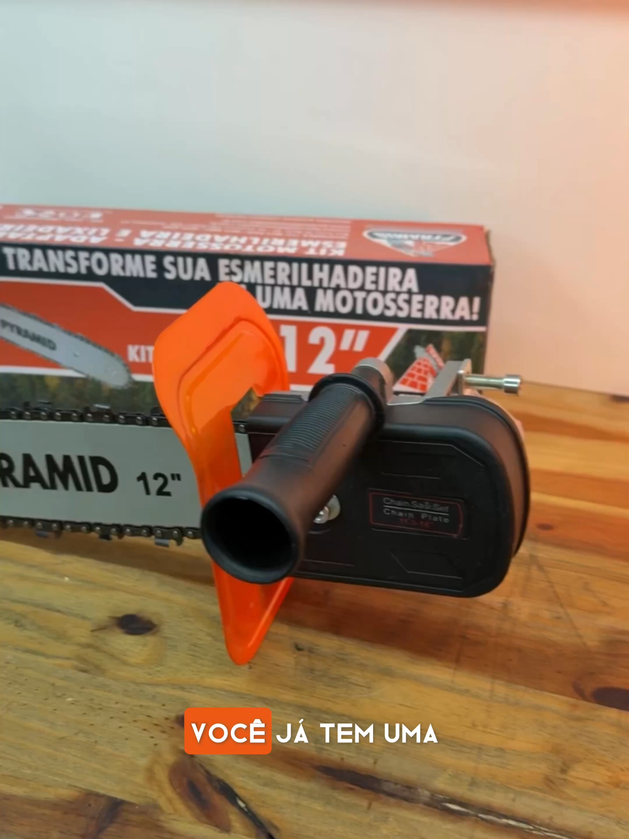 KIT ADAPTADOR MOTOSERRA PYRAMID#MRO