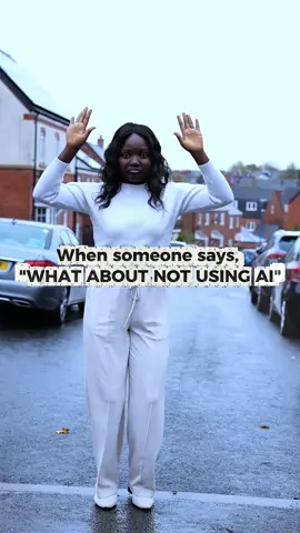 My response: it’s your choicee.  Ask the people that didn’t embrace web2 when it came…  And it’s Day 30/30 guysssss #techtok #funnyvideo #funnyvideos #broll #fyp  