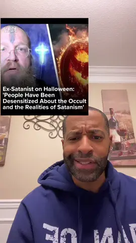 Ex-Satanist sounds the alarm on Halloween #halloween #fyp #christiantiktok #decernment #trending 