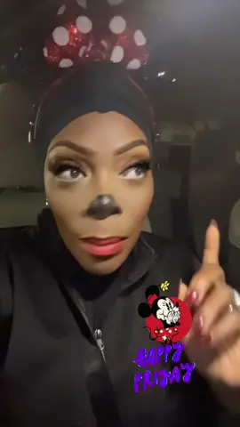 Good morning y’all! 👋🏽 I know it’s Halloween… I don’t celebrate it, and for those who do — whoopty do! 😂 No judgment, but in my house, that’s the devil’s night 👀 so we keeping the lights low and the prayers high! 🙏🏽 Y’all be safe, and please check that candy before your kids start trading it like stocks! 🍫📈😂. #MinnieMouse #HalloweenWhooptyDoo