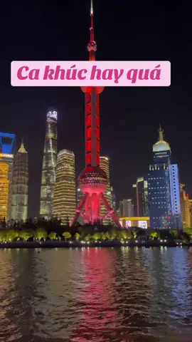 Bến Thượng Hải về đêm đẹp tuyệt vời ❤️#baihathay #vuinhon 