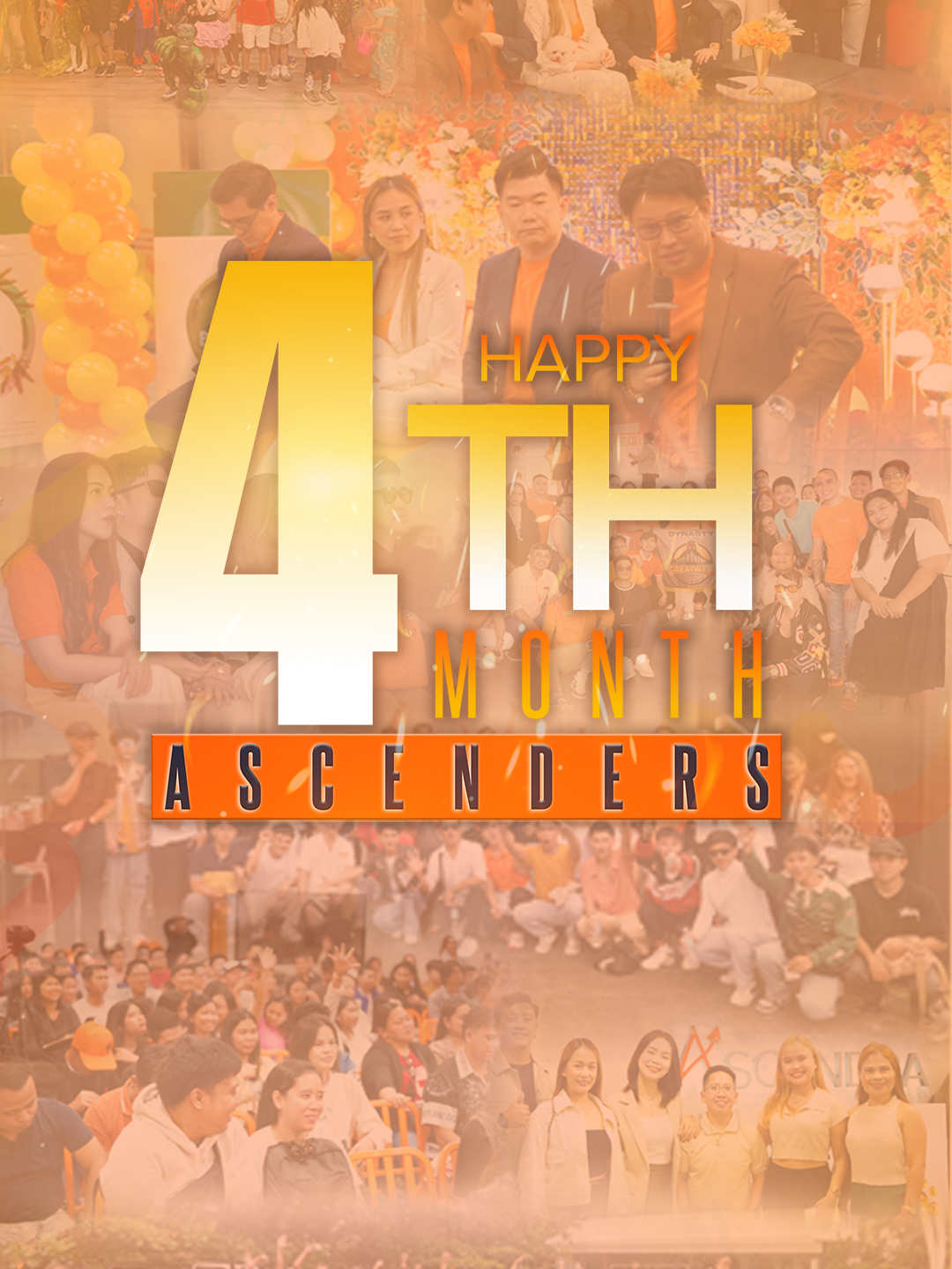 4th Month Recap with Leidz: A Season of Surprises and Success 🧡 This month was filled with breakthroughs, inspiration, and celebration. We had an exciting product launch that showcased world-class Filipino innovation. Then came the empowering training with Master Eddy Chai that reignited every Ascender’s passion and purpose. And of course, the grand Ascenders General Assembly that united thousands under one vision of growth and success. Tuloy-tuloy lang ang asenso, dahil marami pa tayong aabangan at i-cecelebrate sa mga susunod na buwan! ✨ #AscendraInternational #AngPartnerMoSaPagAsenso