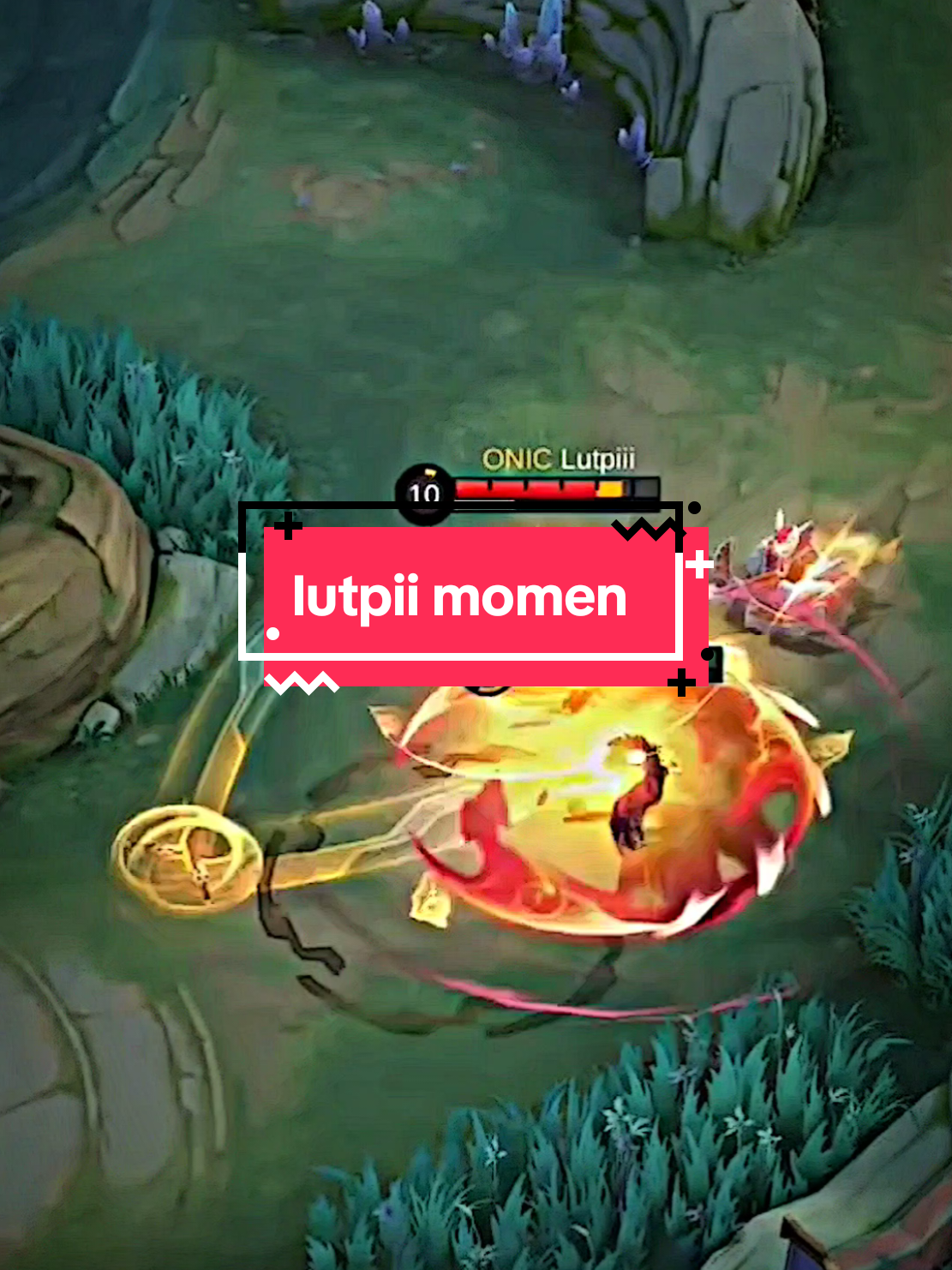 what a play from lutpii🥶🔥 #MLBB9TH #MLBB #TerompetBangBang #oniclutpiii #fyp 