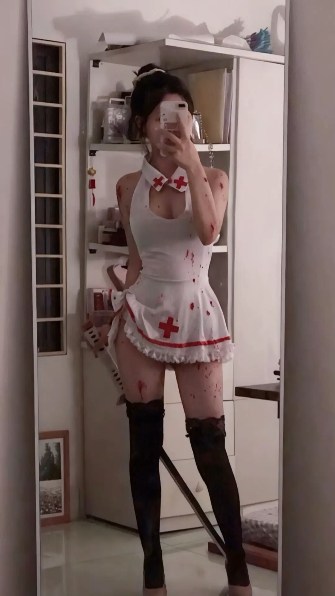 Ai bị ốm ra đây! #xuhuong #gaixinh #girl #xuhuongtiktok 